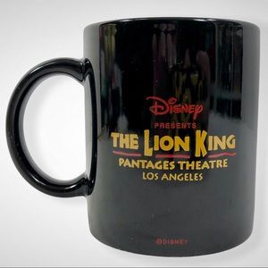Disney Lion King Pantages Theater Los Angeles Ceramic Coffee Mug 12oz